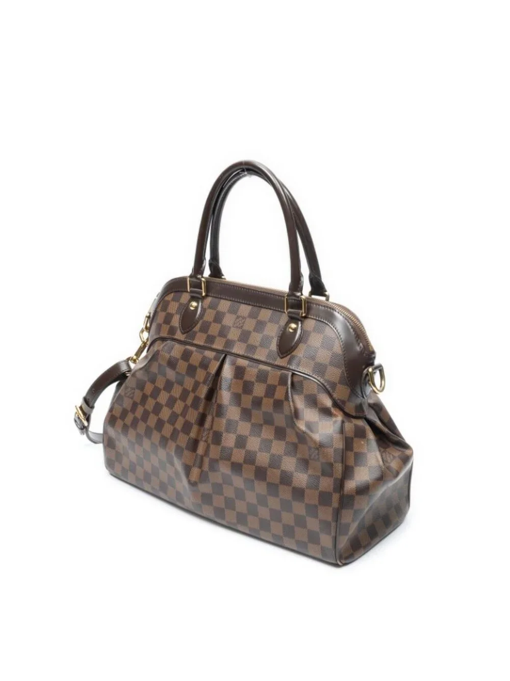 Louis Vuitton Trevi Brown Damier Ebene Handbag
